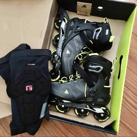 Rollerblade Shoes Lp Rollerblade Macroblade 8 Mens Inline Skates